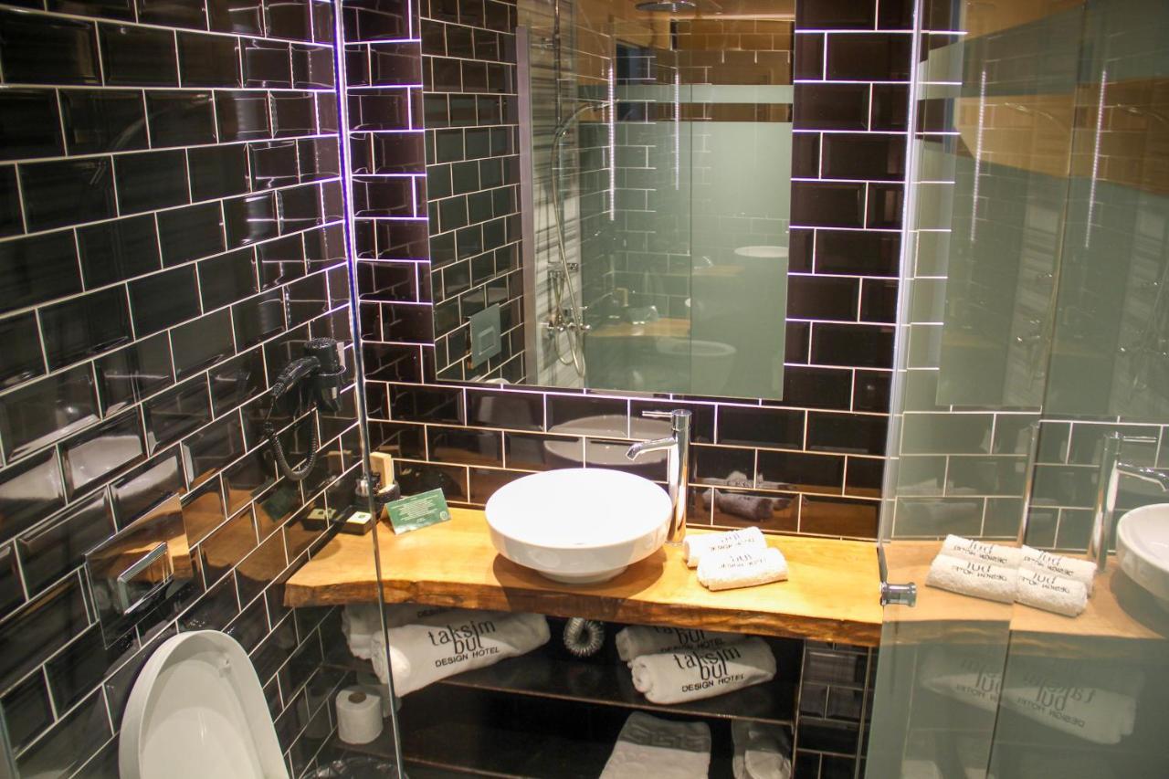Taksimbul Design Hotel Istanbul Exteriör bild